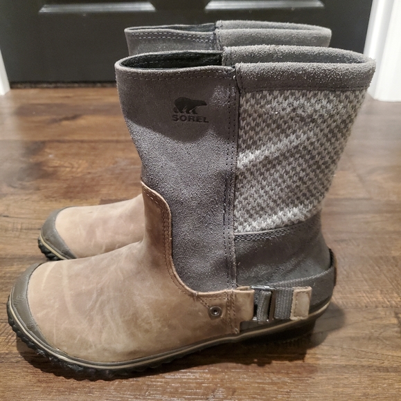 EUC•SOREL•Slimshortie Women's Boot (8.5) - Picture 4 of 7